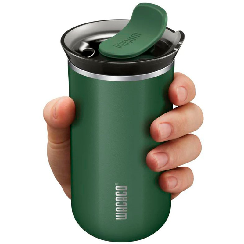 Термокружка WACACO Octaroma Lungo 0.3л Pomona Green