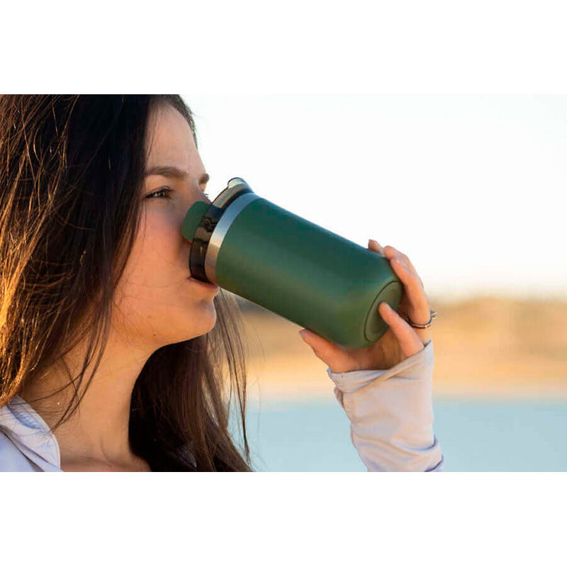 Термокружка WACACO Octaroma Lungo 0.3л Pomona Green