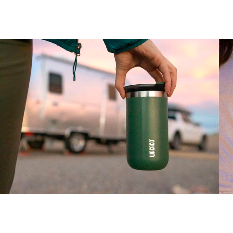 Термокружка WACACO Octaroma Lungo 0.3л Pomona Green