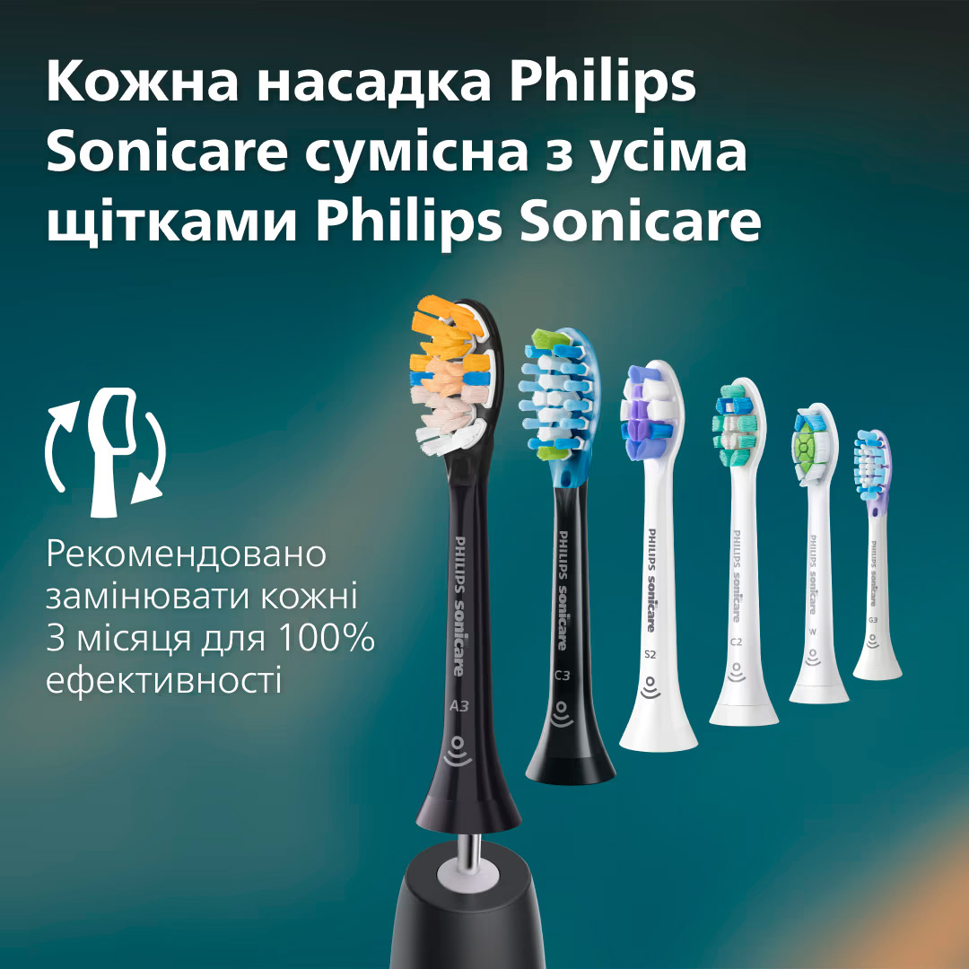 Электрическая зубная щётка PHILIPS Sonicare 4100 series Malibu Prismatic (HX3689/42)