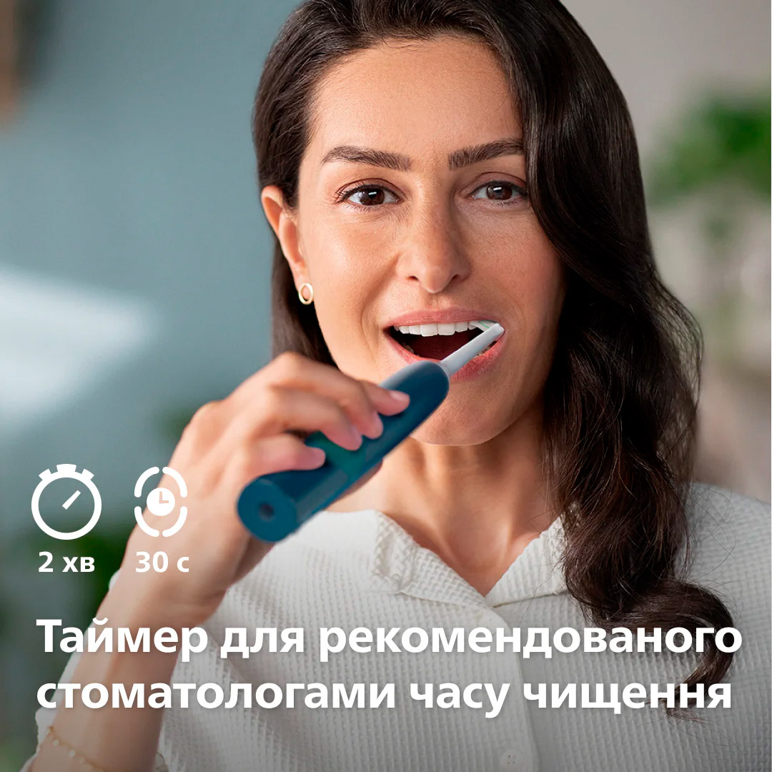 Электрическая зубная щётка PHILIPS Sonicare 4100 series Malibu Prismatic (HX3689/42)