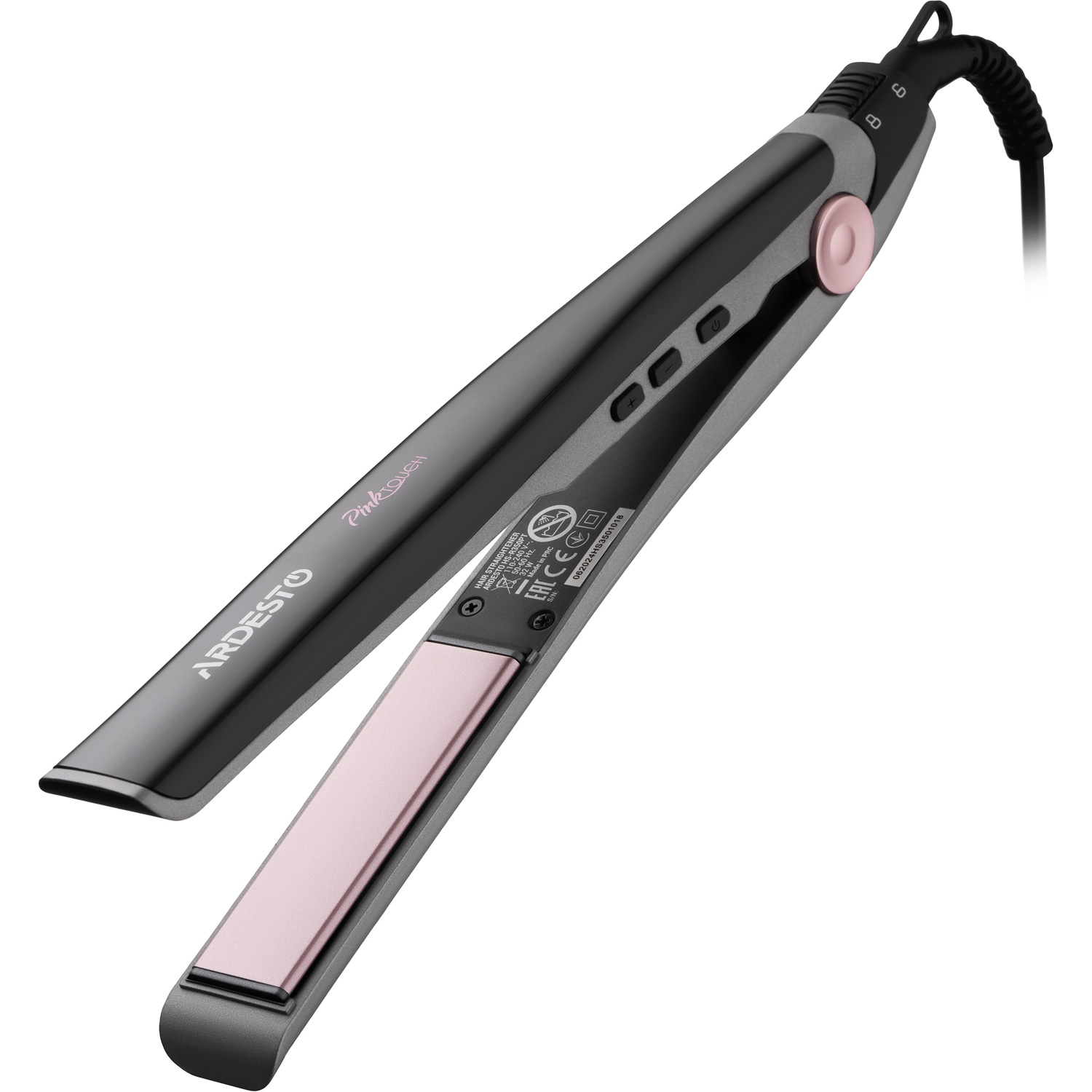 Випрямляч для волосся ARDESTO Pink Touch HS-R350PT