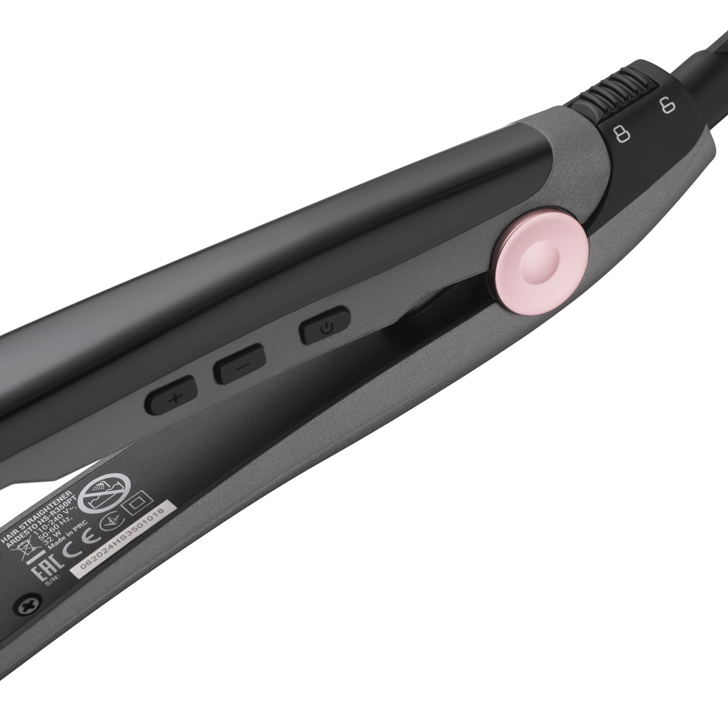 Випрямляч для волосся ARDESTO Pink Touch HS-R350PT