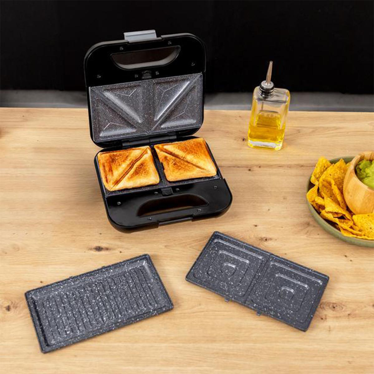 Мультипекарь CECOTEC Rock’nToast Combo (CCTC-02932)