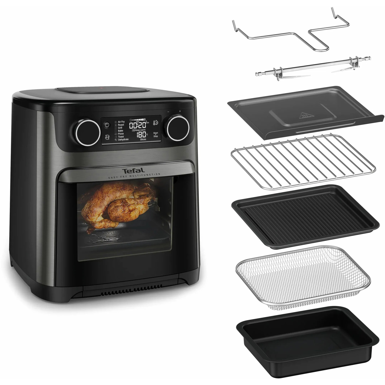 Мультипіч TEFAL Easy Fry Multifunctional (FW5558E0)