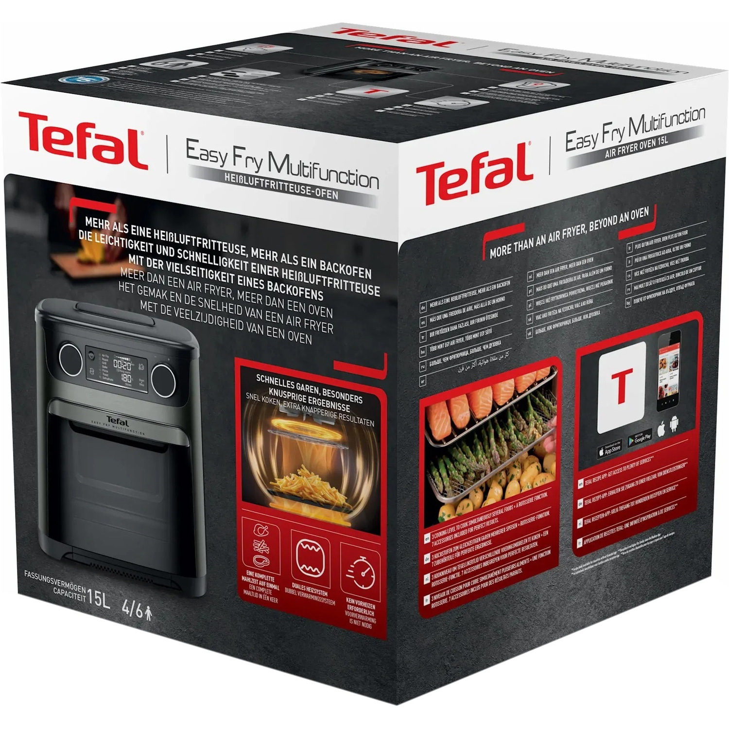 Мультипіч TEFAL Easy Fry Multifunctional (FW5558E0)