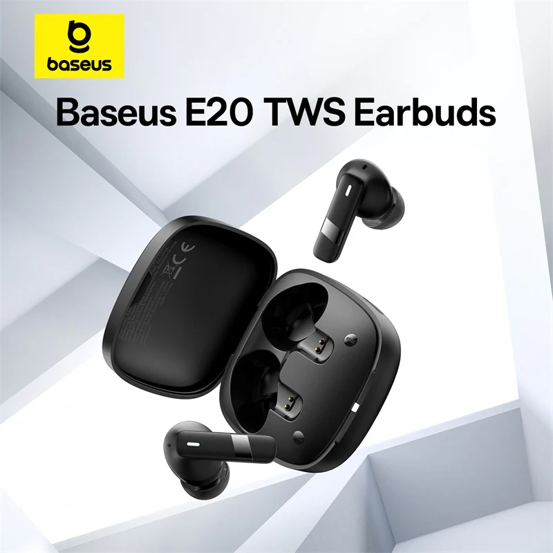 Навушники BASEUS Bowie E20 Cluster Black (A00069700113-00)