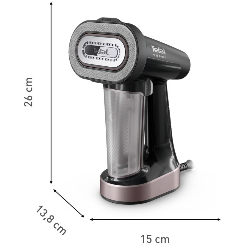 Відпарювач для одягу TEFAL Pure Force 3-in-1 DT8765E0