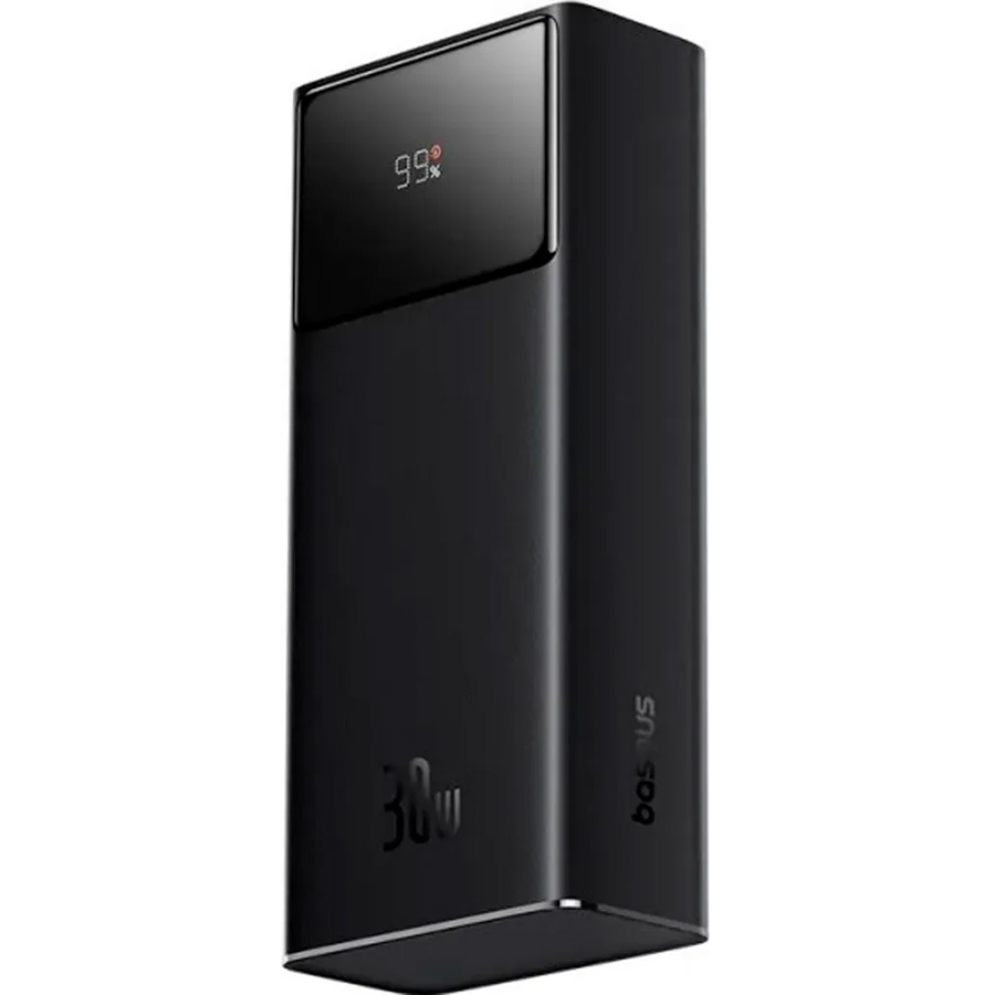 Повербанк BASEUS Star-Lord Digital Display Fast Charge 30W 30000mAh Black (P10022905113-00)