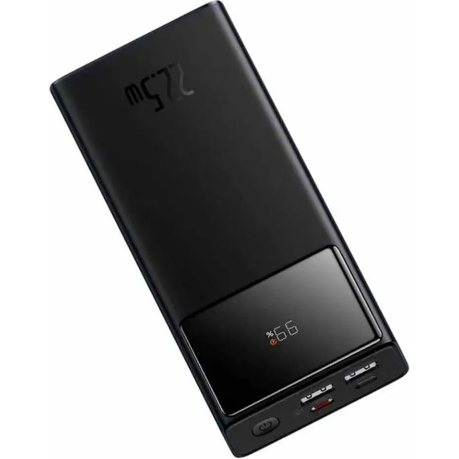 Повербанк BASEUS Star-Lord Digital Display Fast Charge 30W 30000mAh Black (P10022905113-00)
