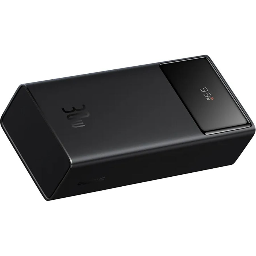 Повербанк BASEUS Star-Lord Digital Display Fast Charge 30W 30000mAh Black (P10022905113-00)