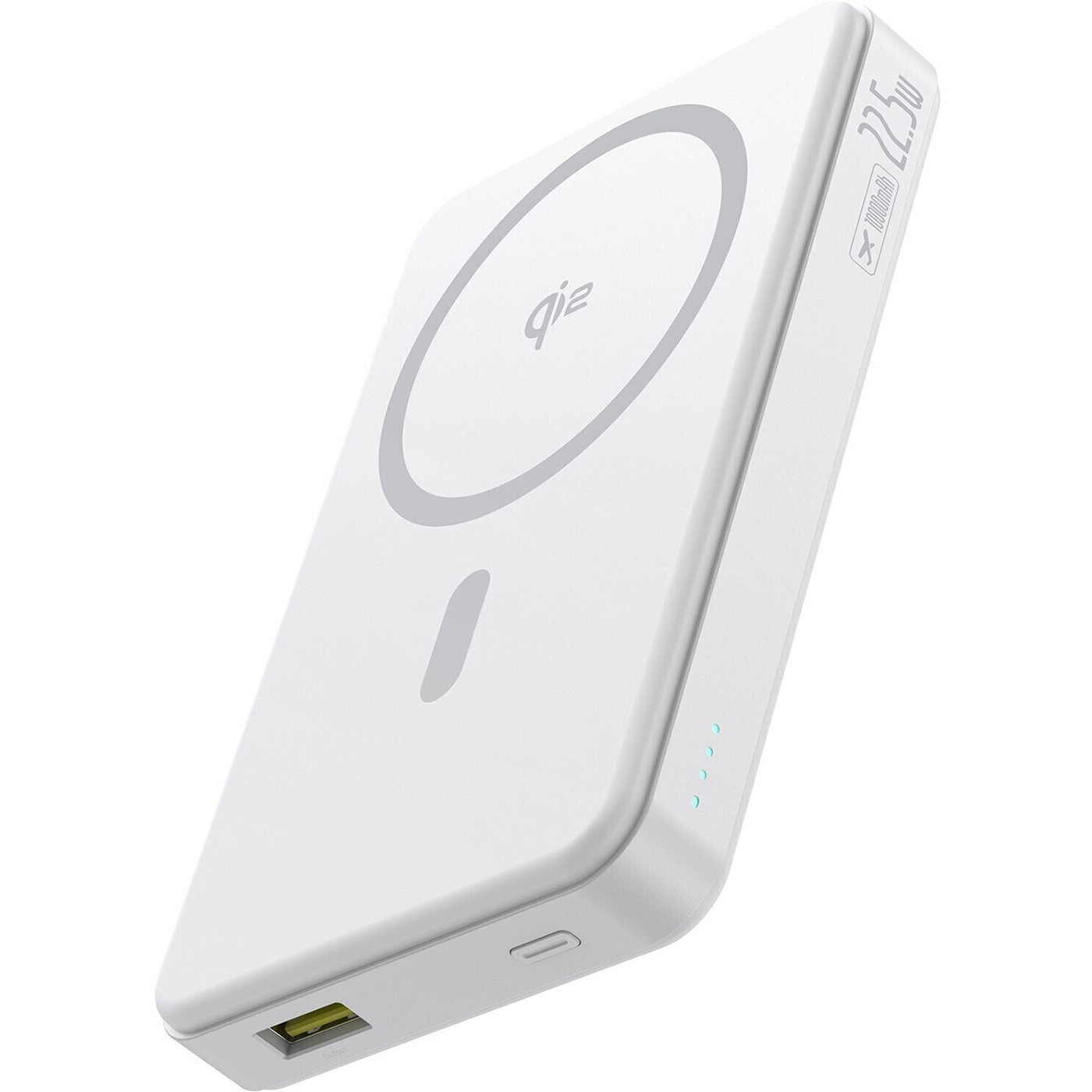 Повербанк MagSafe BASEUS Airpow II Qi2 Magnetic 22.5W 10000mAh Moon White (P10080000213-00)