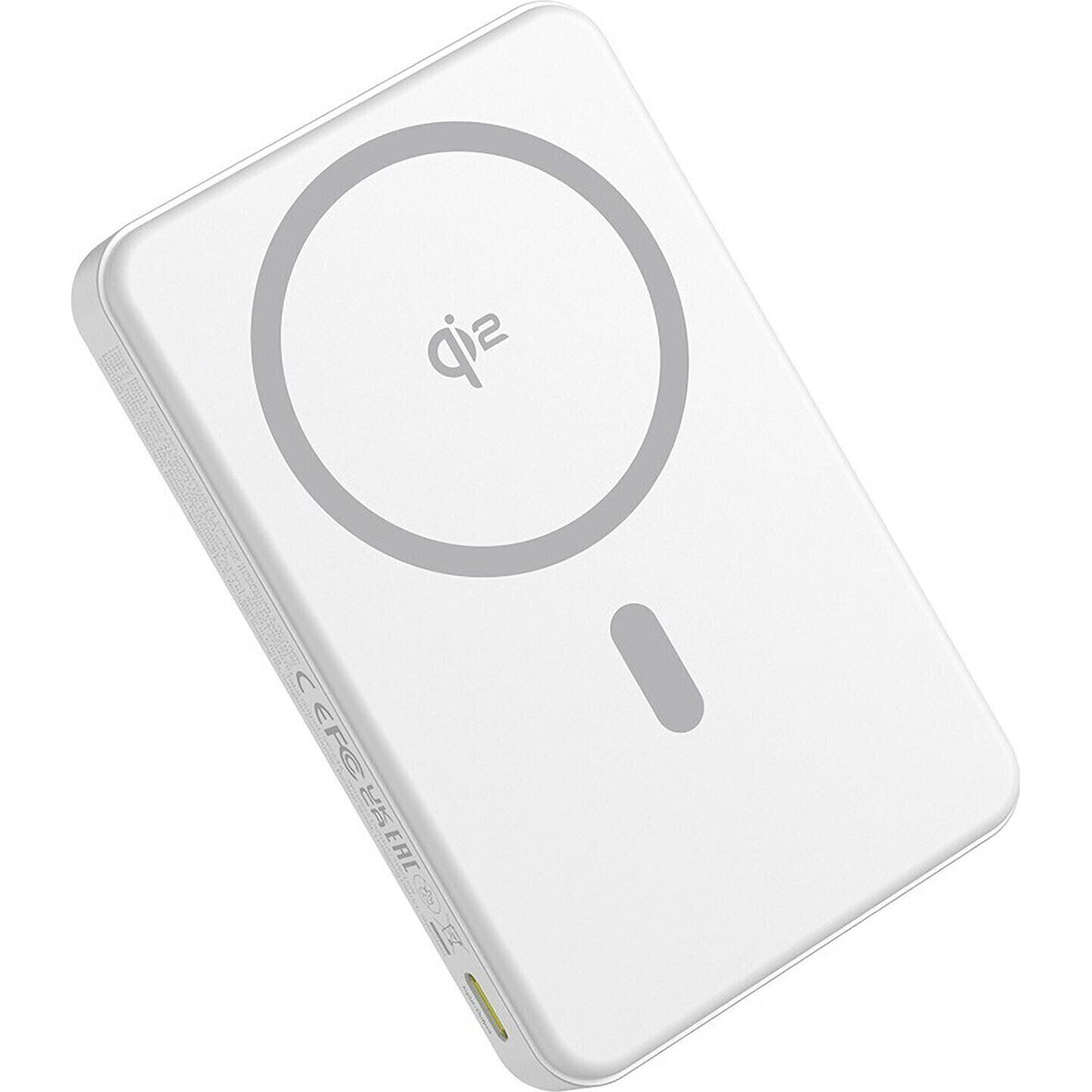 Повербанк MagSafe BASEUS Airpow II Qi2 Magnetic 22.5W 10000mAh Moon White (P10080000213-00)