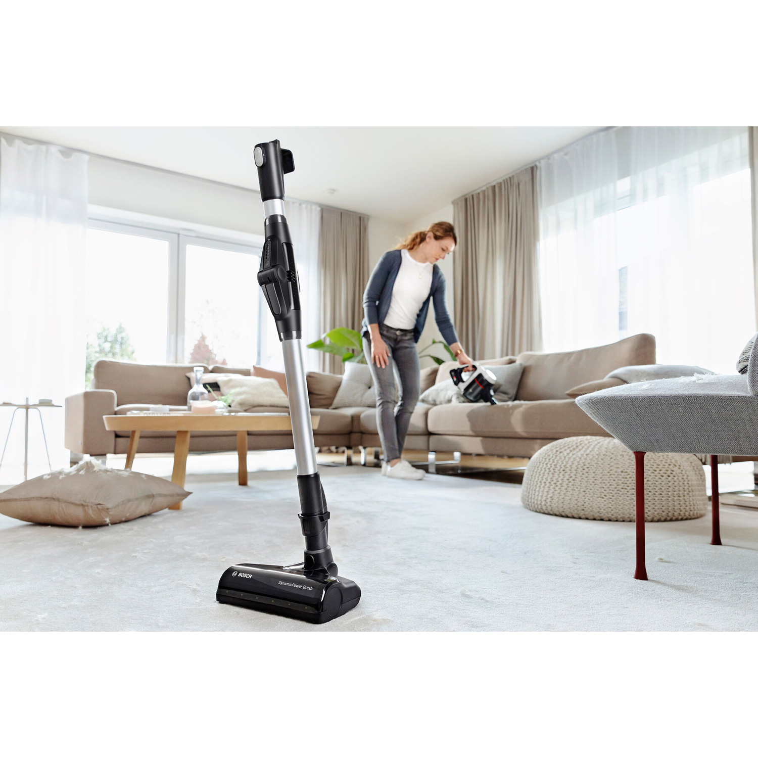 Пилосос BOSCH Unlimited 7 ProHygienic Aqua BCS71HYG2
