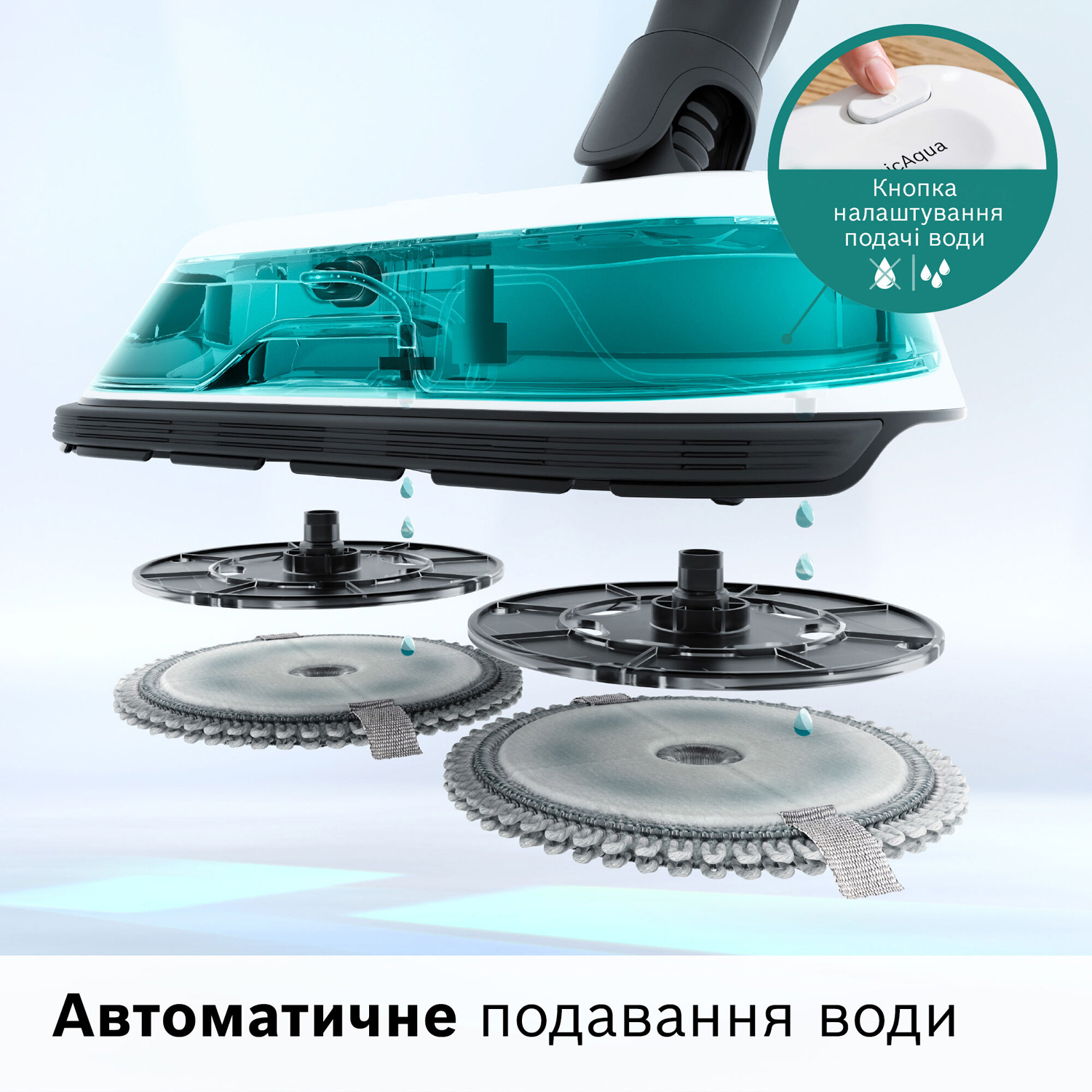 Пилосос BOSCH Unlimited 7 ProHygienic Aqua BCS71HYG2