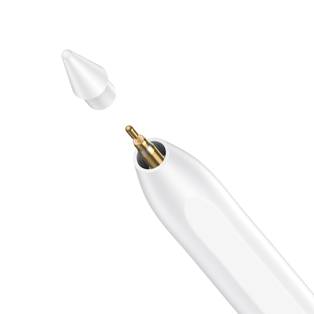 Стилус BASEUS Smooth Writing 2 Active Stylus Pen Moon White (P80015802213-03)