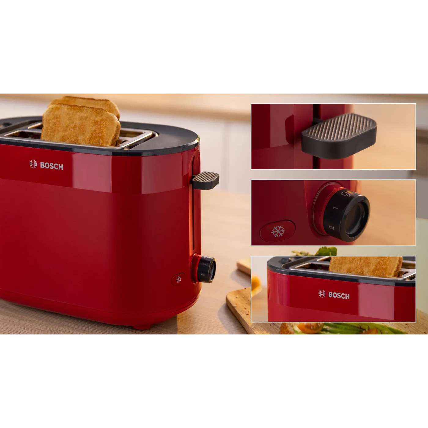 Тостер BOSCH TAT2M124