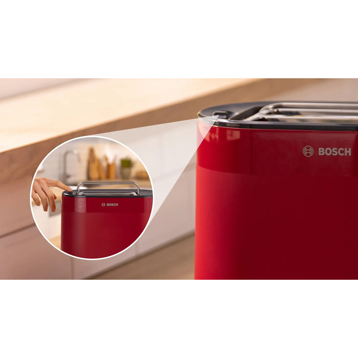 Тостер BOSCH TAT2M124