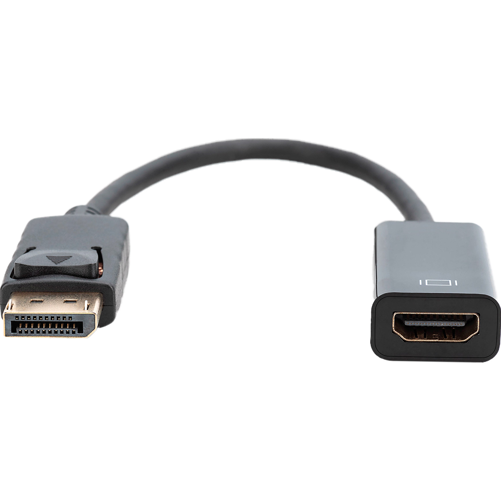 Адаптер DIGITUS DisplayPort Adapter/Converter DisplayPort - HDMI Black (DB-340400-001-S)