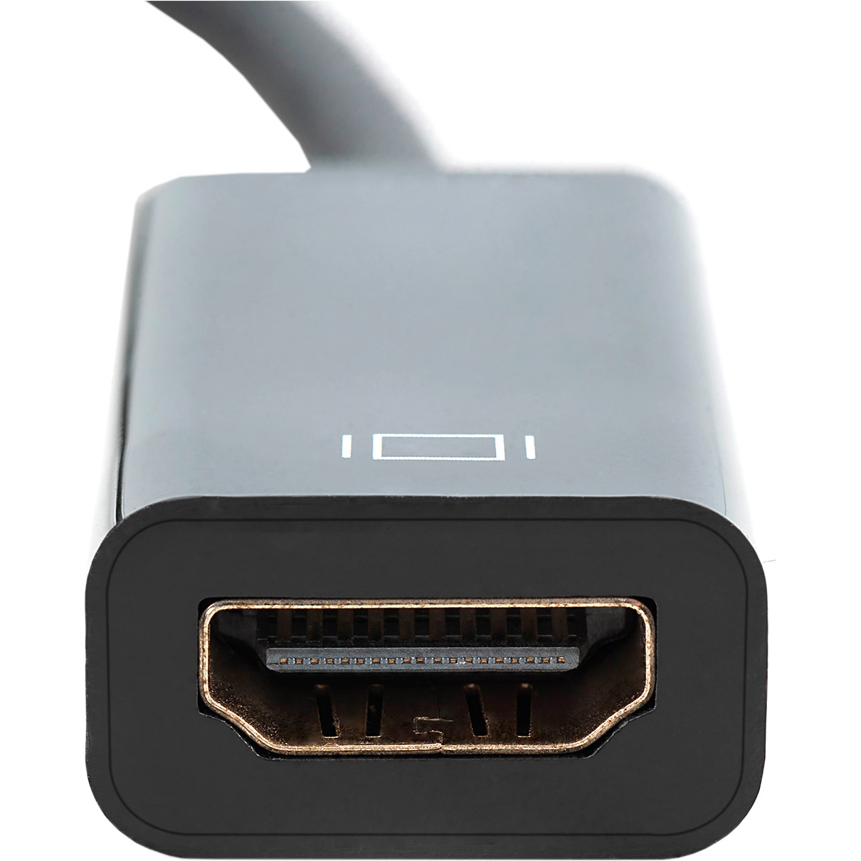Адаптер DIGITUS DisplayPort Adapter/Converter DisplayPort - HDMI Black (DB-340400-001-S)