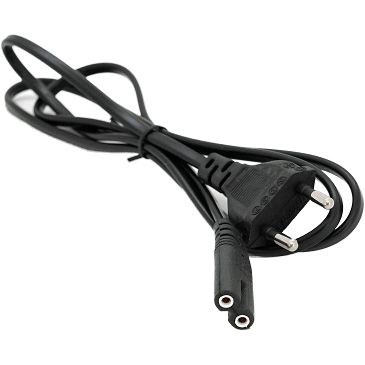 Кабель живлення VOLTRONIC CEE7/16-C7 1.2м (PC-184 CEE7/16-C7-CCA-1,2)
