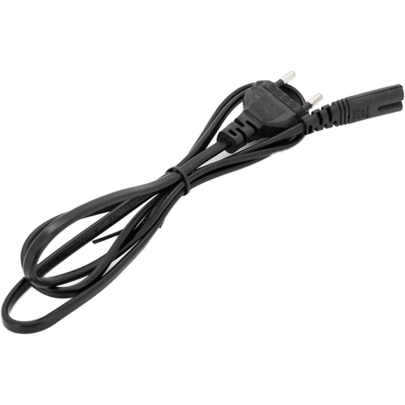 Кабель живлення VOLTRONIC CEE7/16-C7 1.2м (PC-184 CEE7/16-C7-CCA-1,2)