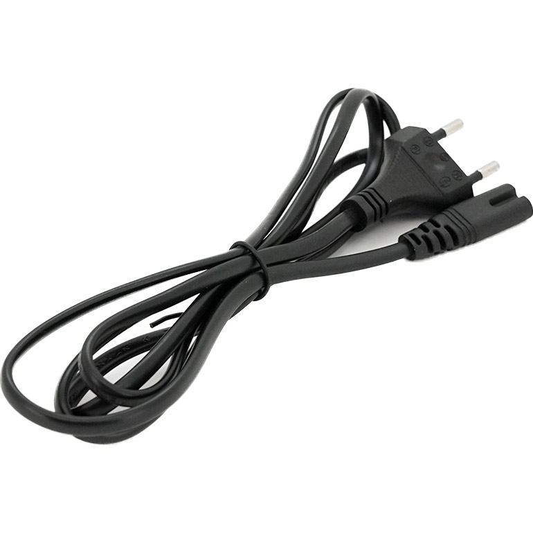 Кабель живлення VOLTRONIC CEE7/16-C7 1.5м (PC-184CEE7/16-C7-CCA-1,5 BLACK)