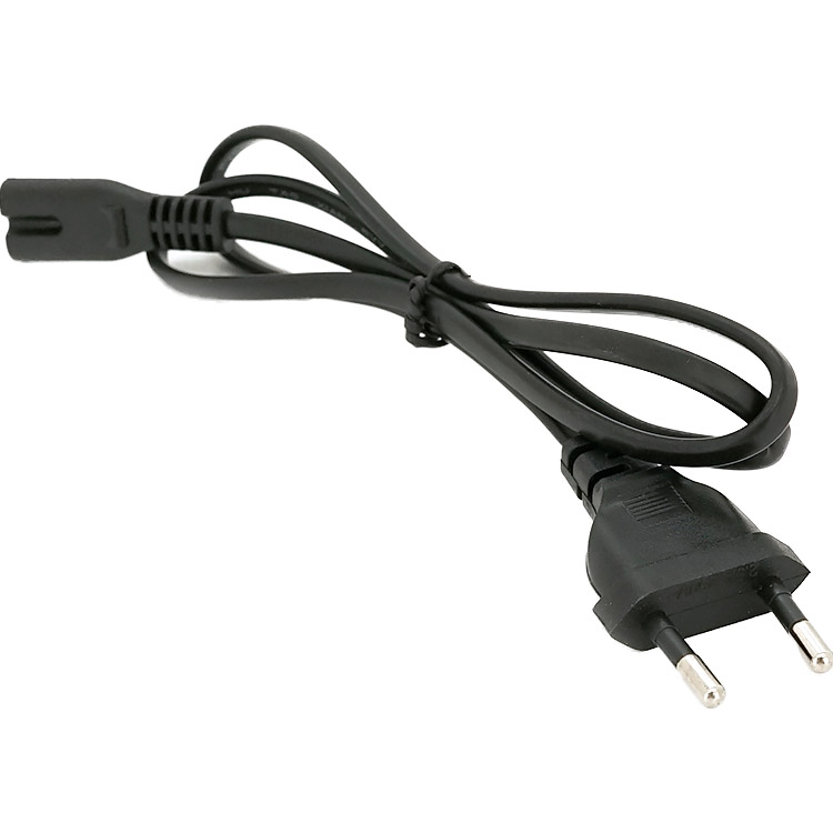 Кабель живлення VOLTRONIC CEE7/16-C7 80см (PC-184CEE7/16-C7-CCA-1,0)