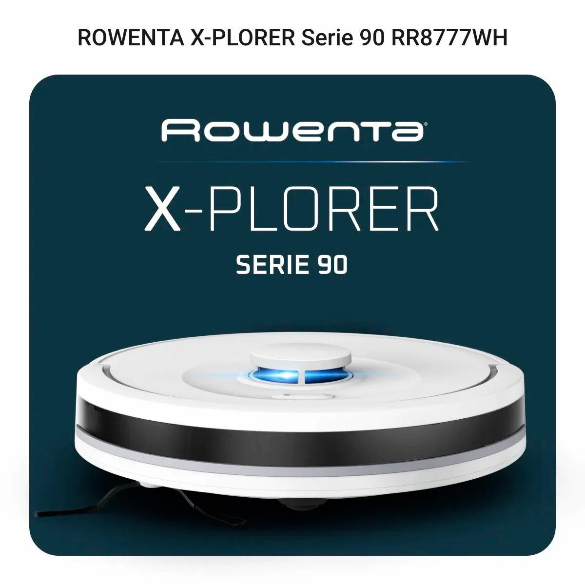Робот-пилосос ROWENTA X-Plorer Serie 90 RR8777WH