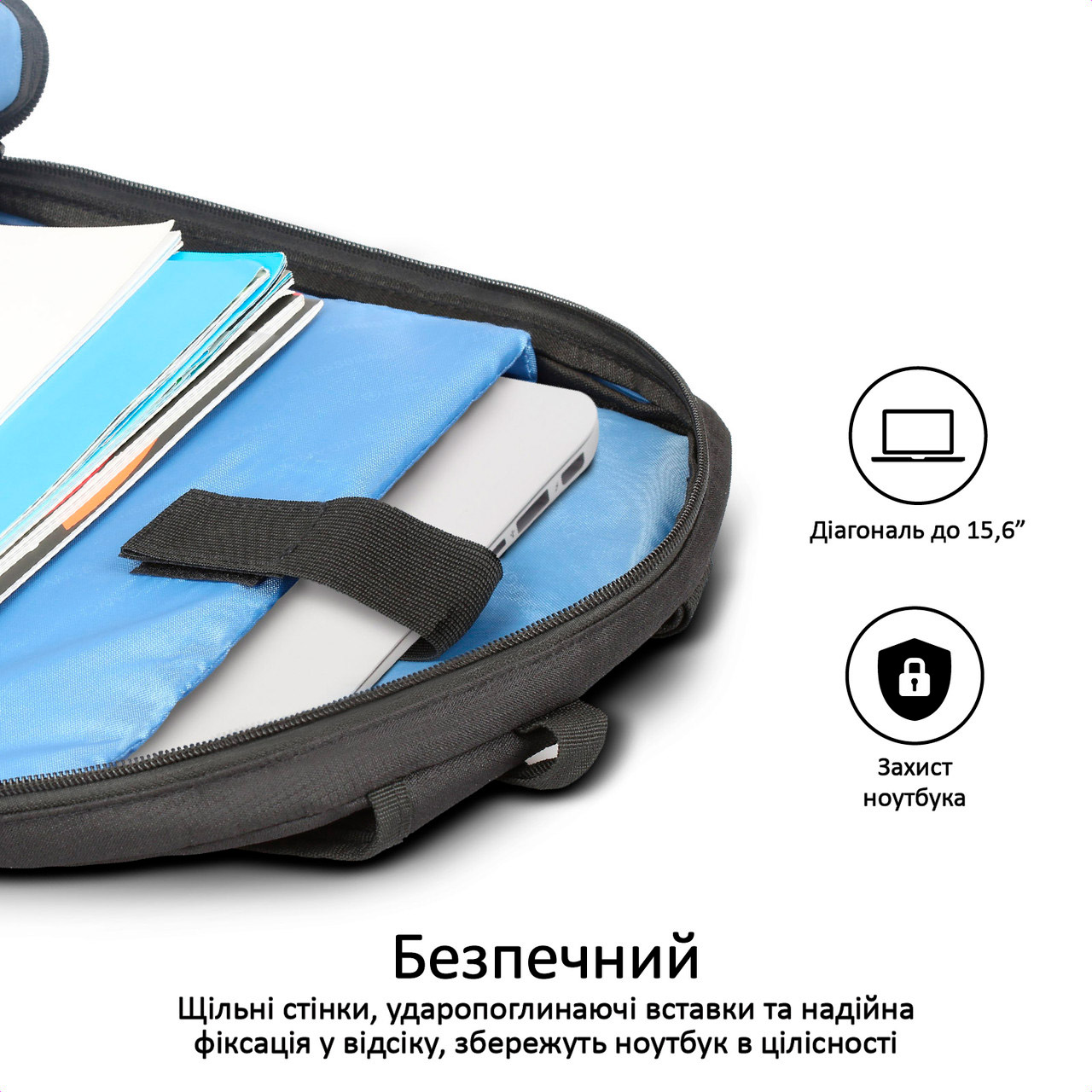 Рюкзак PROMATE Alpha-BP Black