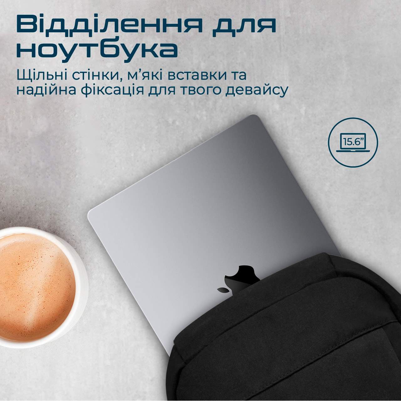 Рюкзак PROMATE Birger Black