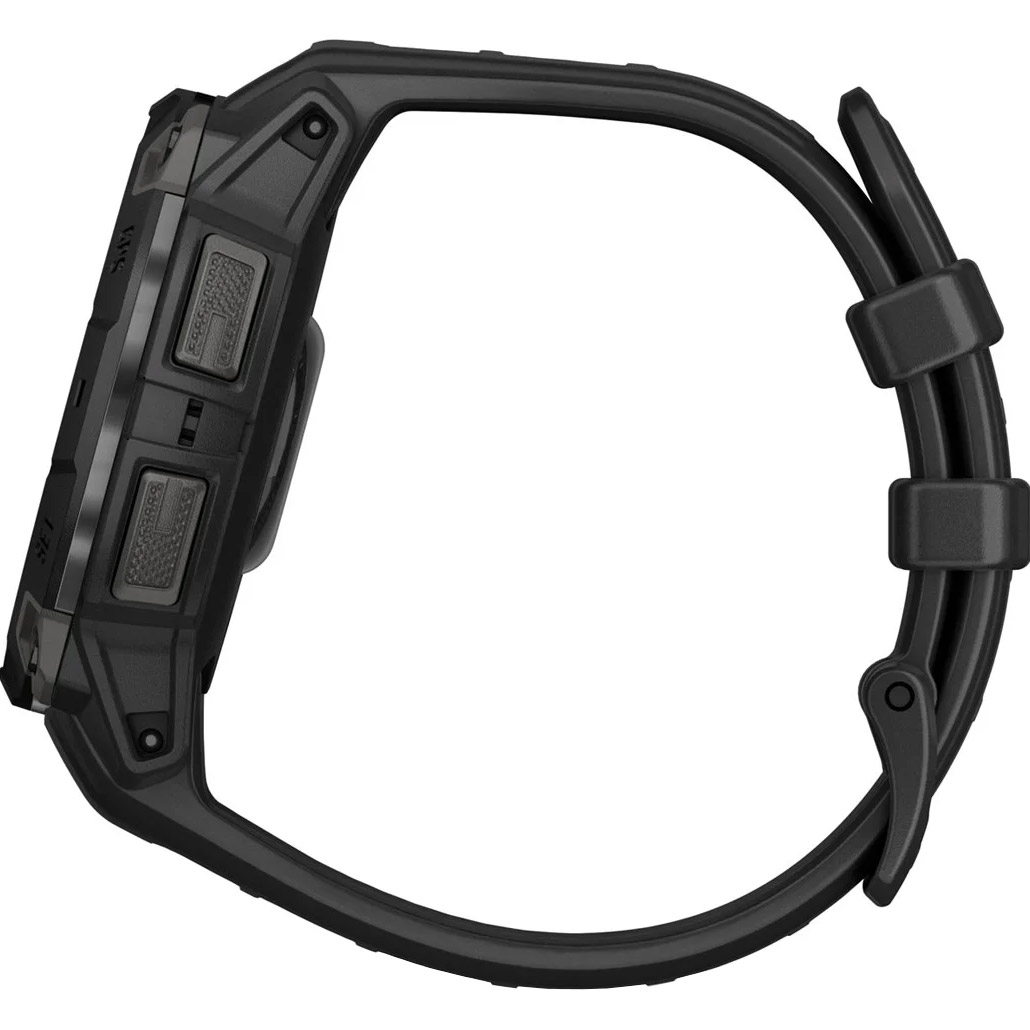 Смарт-годинник GARMIN Instinct 3 AMOLED 45mm Black with Black Band (010-02936-00)