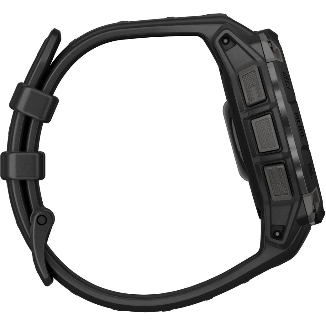 Смарт-годинник GARMIN Instinct 3 AMOLED 45mm Black with Black Band (010-02936-00)