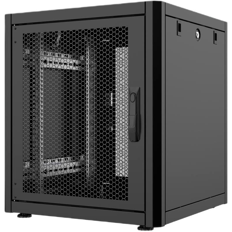 Підлогова шафа 19" MIRSAN GTN Server (26U, 600x600мм, RAL9005) (MR.GTN22U61DE.01)