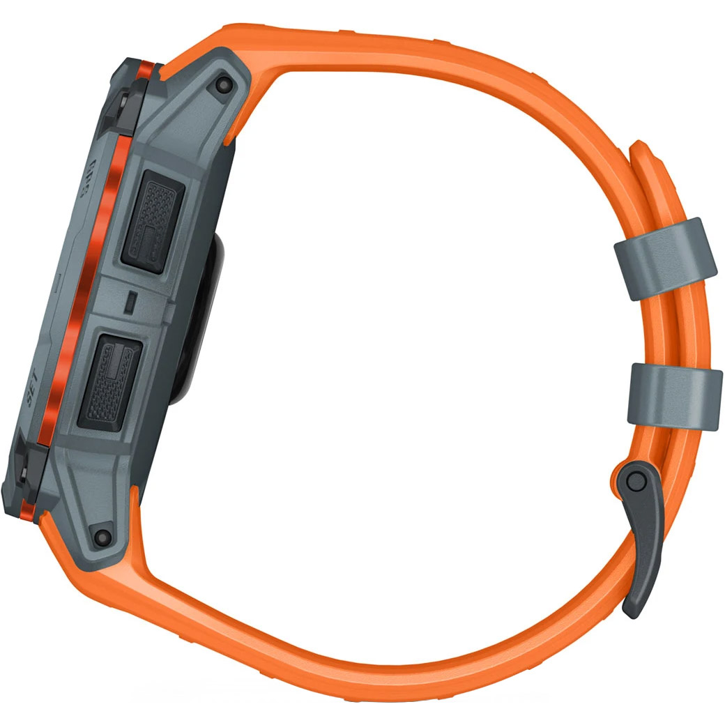 Смарт-годинник GARMIN Instinct 3 Solar 50mm Twilight with Solstice Band (010-02935-01)