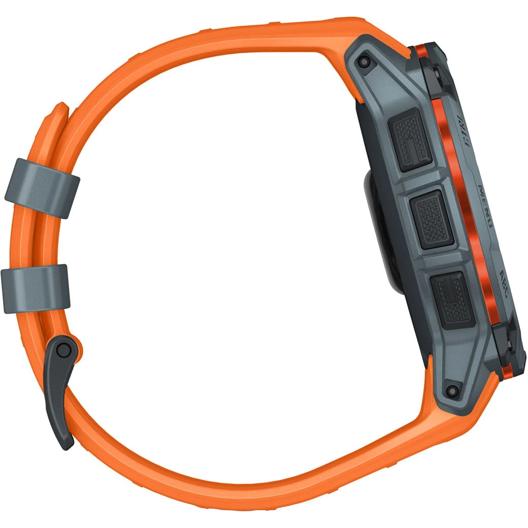 Смарт-годинник GARMIN Instinct 3 Solar 50mm Twilight with Solstice Band (010-02935-01)