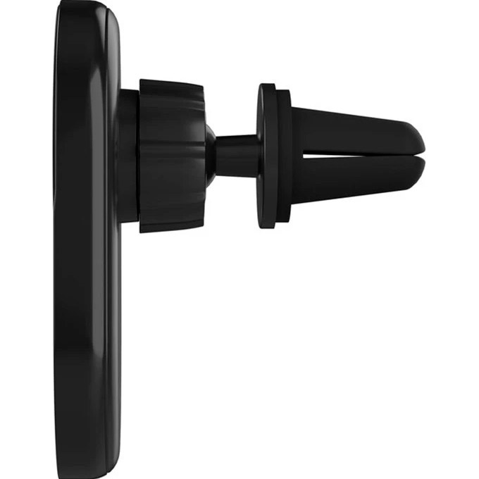 Автодержатель с беспроводной зарядкой CANYON Car Charger OnGrip 105 15W QI2 Wireless Black (CNS-CCH105B)