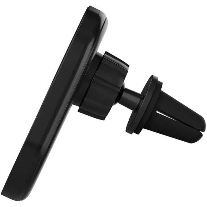 Автодержатель с беспроводной зарядкой CANYON Car Charger OnGrip 105 15W QI2 Wireless Black (CNS-CCH105B)