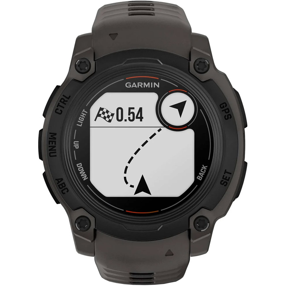 Смарт-годинник GARMIN Instinct E 40mm Black with Charcoal Band (010-02932-00)