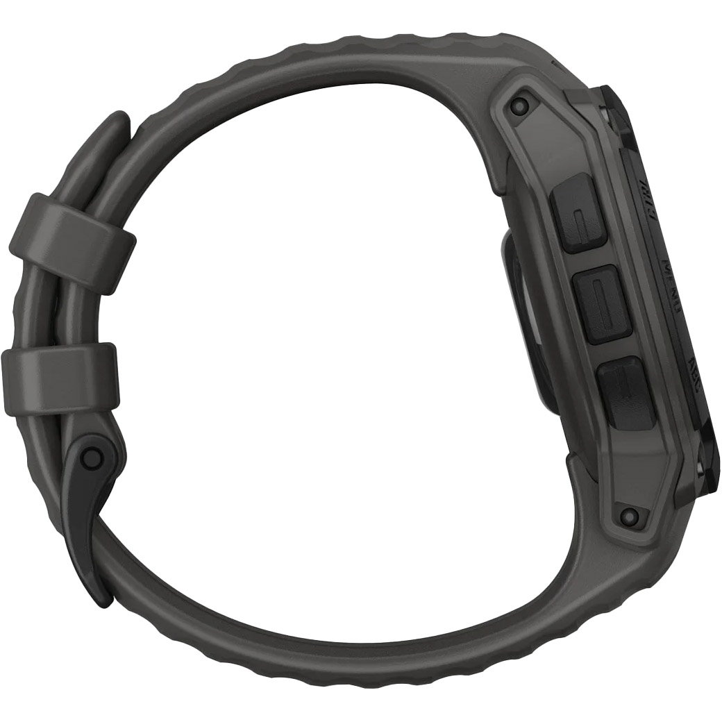 Смарт-годинник GARMIN Instinct E 40mm Black with Charcoal Band (010-02932-00)