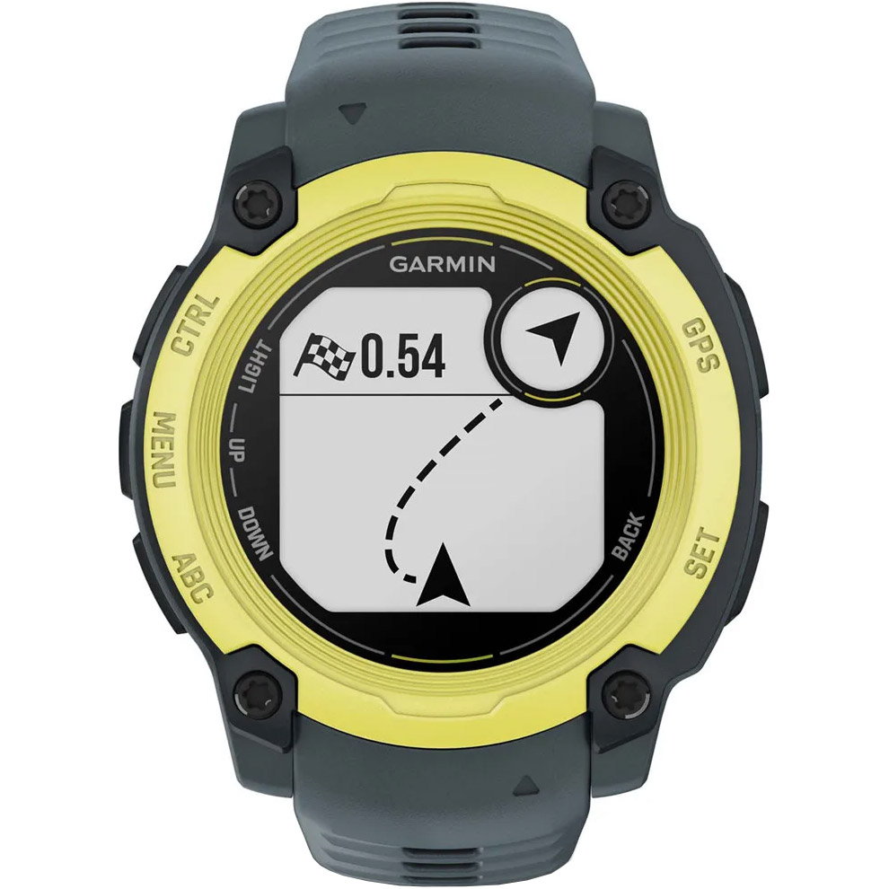 Смарт-годинник GARMIN Instinct E 40mm Electric Lime with Twilight Band (010-02932-01)
