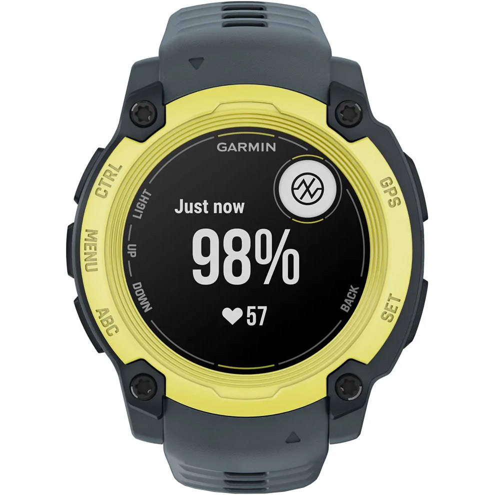 Смарт-годинник GARMIN Instinct E 40mm Electric Lime with Twilight Band (010-02932-01)
