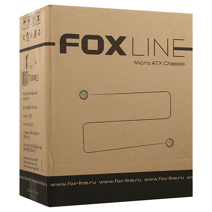 Корпус FOXLINE FL-516 450W
