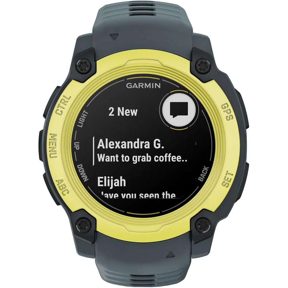 Смарт-годинник GARMIN Instinct E 40mm Electric Lime with Twilight Band (010-02932-01)