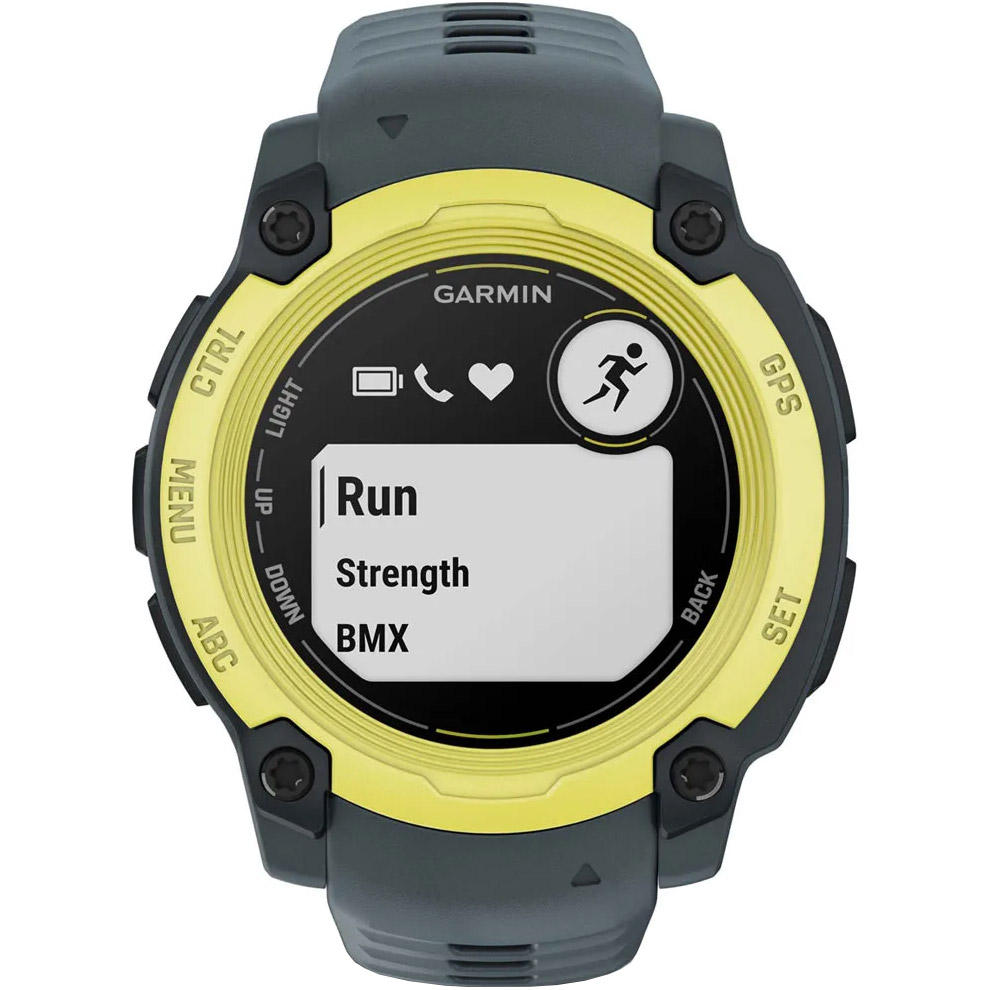 Смарт-годинник GARMIN Instinct E 40mm Electric Lime with Twilight Band (010-02932-01)