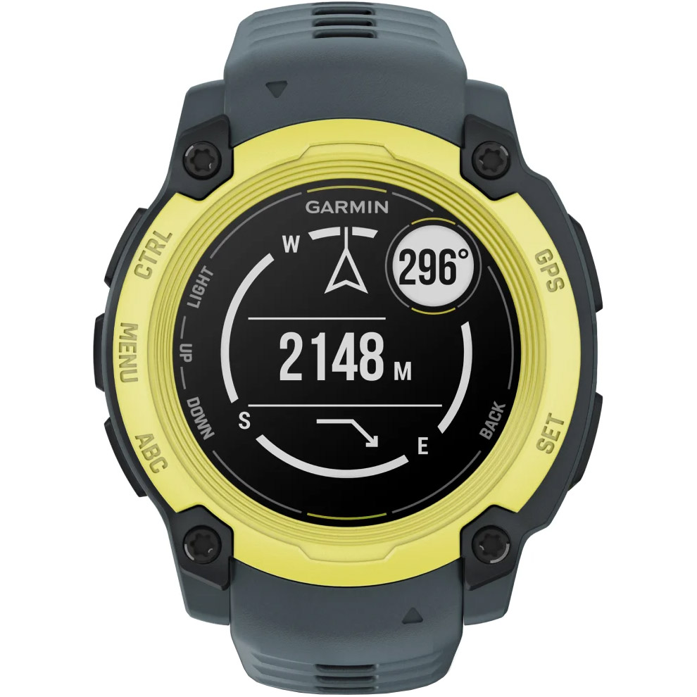 Смарт-годинник GARMIN Instinct E 40mm Electric Lime with Twilight Band (010-02932-01)