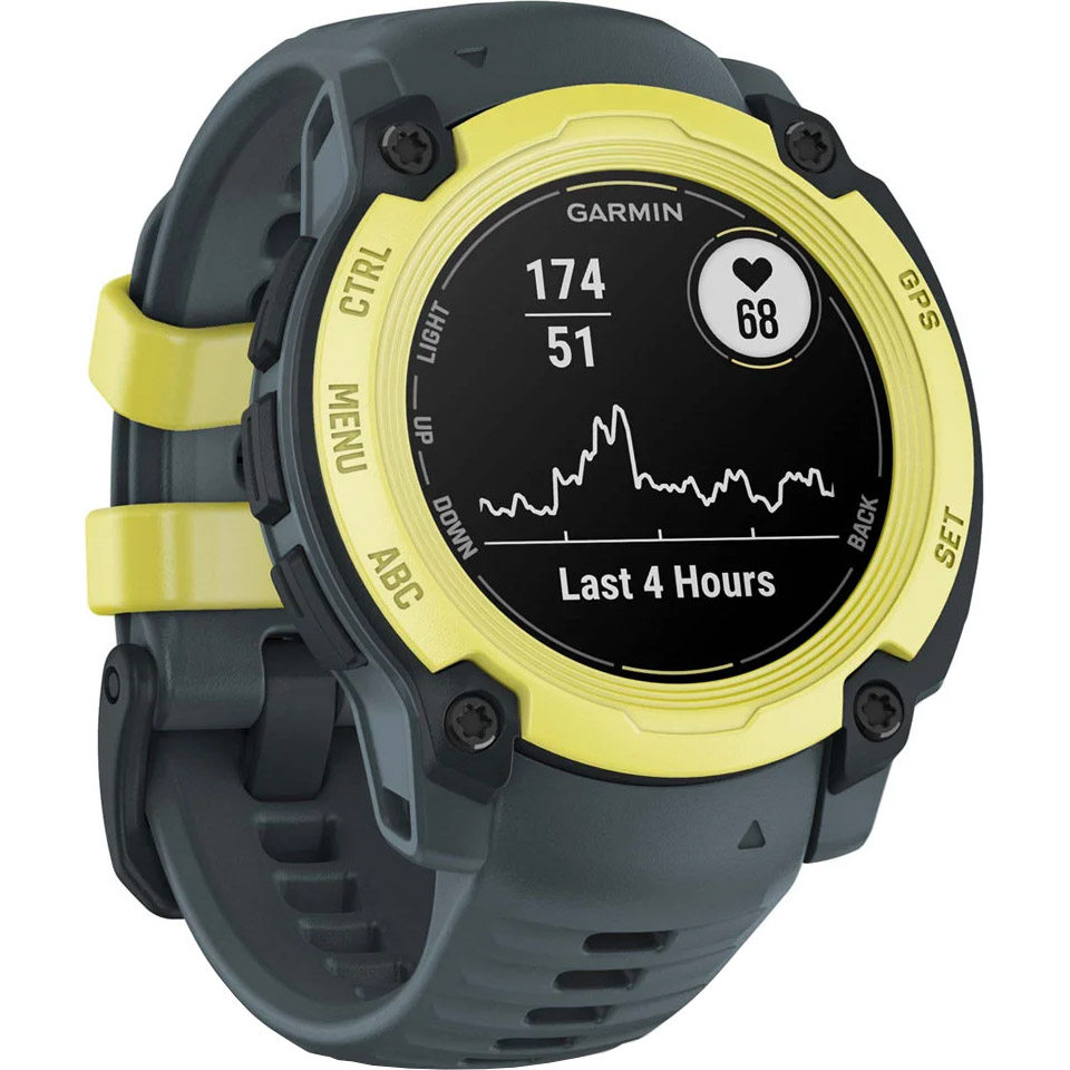 Смарт-годинник GARMIN Instinct E 40mm Electric Lime with Twilight Band (010-02932-01)