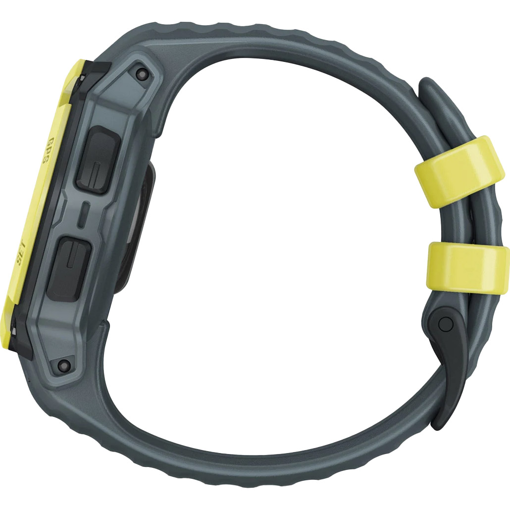 Смарт-годинник GARMIN Instinct E 40mm Electric Lime with Twilight Band (010-02932-01)