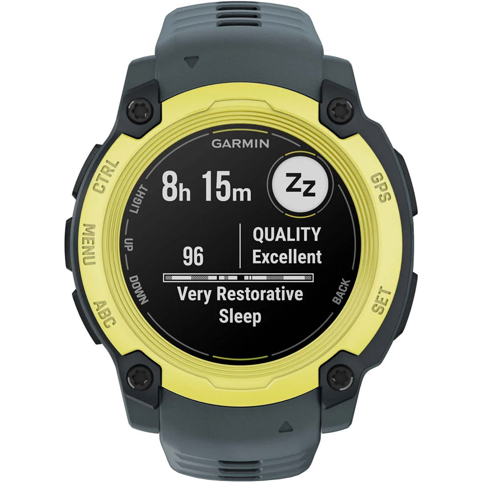 Смарт-годинник GARMIN Instinct E 40mm Electric Lime with Twilight Band (010-02932-01)