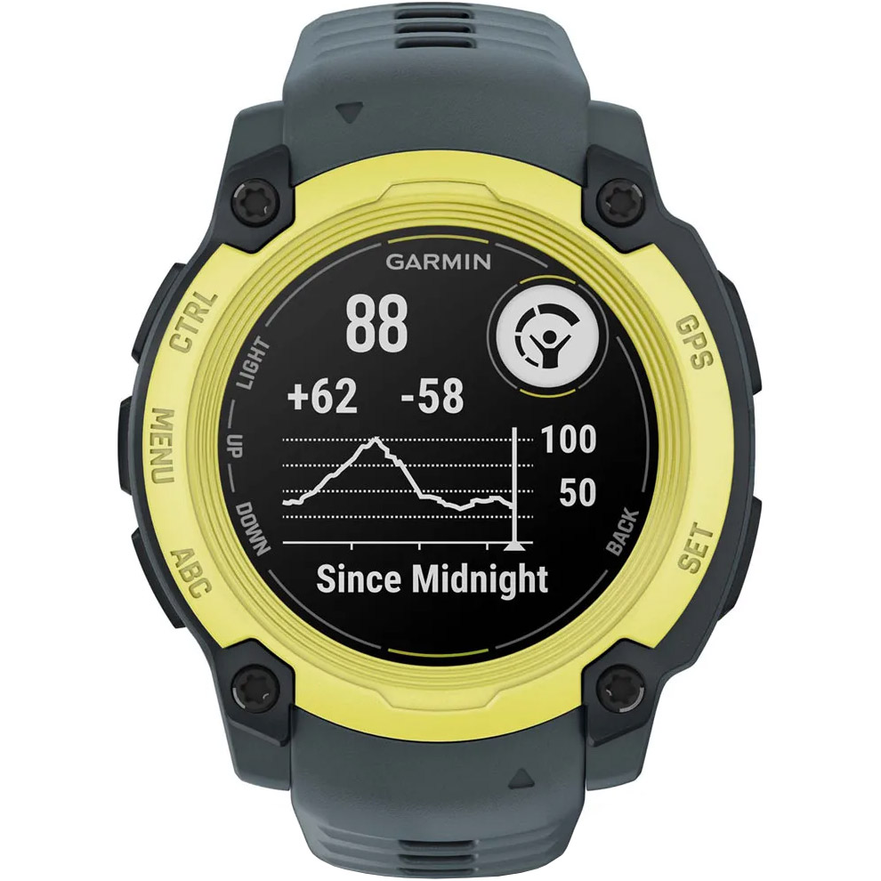 Смарт-годинник GARMIN Instinct E 40mm Electric Lime with Twilight Band (010-02932-01)